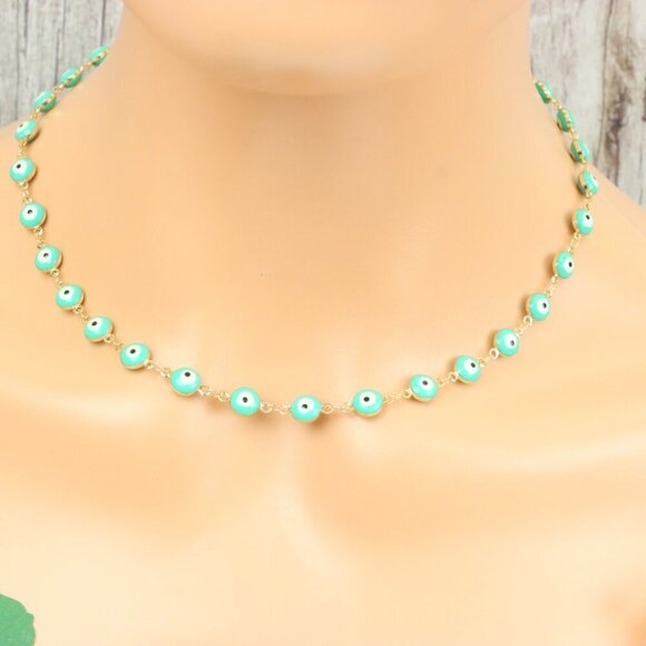 Minimalist Necklace Chain, Elegant Jewelry for Women & Girls | MLCRC1987 - Picture 8 of 10